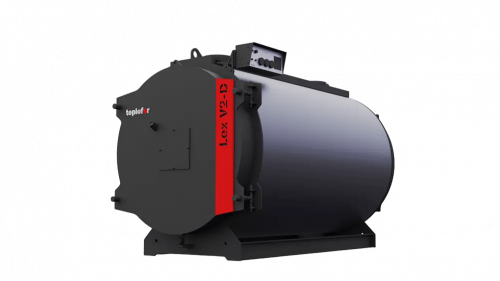 Водогрейный двухходовый котел Lex V2-D